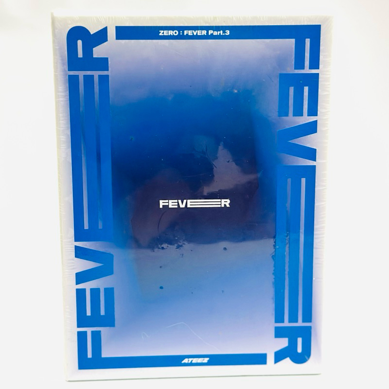ATEEZ FEVER ALBUM PART 3 + POB MAKESTAR MINGI