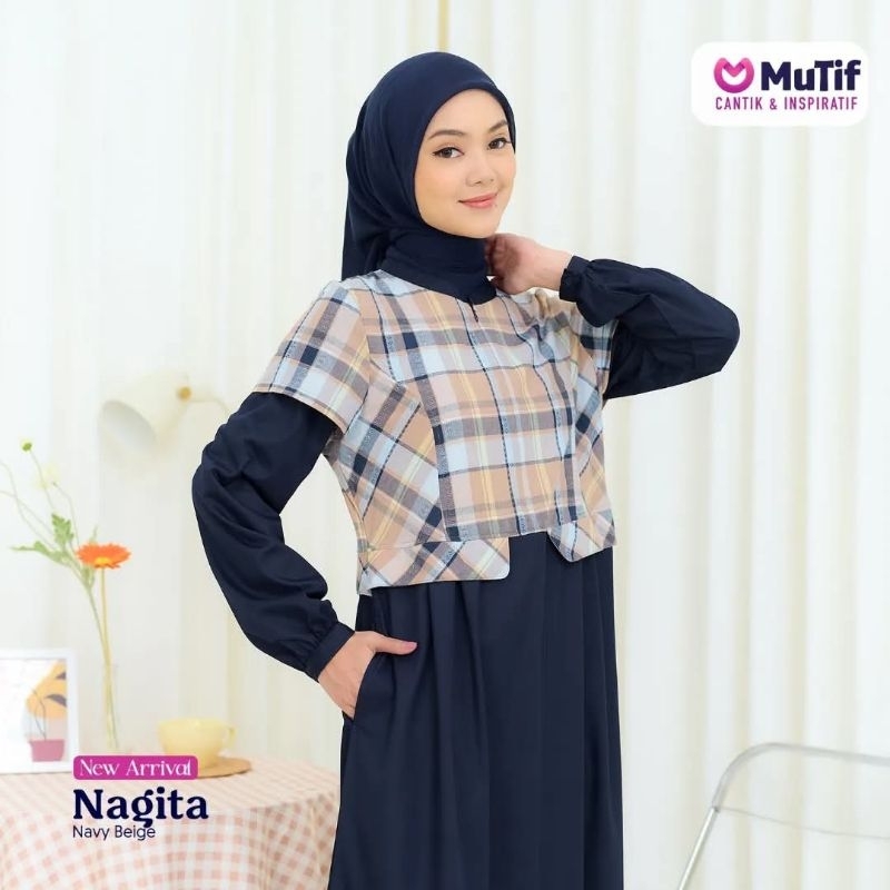 BAJU COUPLE MUTIF NAGITA NASEER GAMIS KOKO TERBARU MUTIF STORE WINONG
