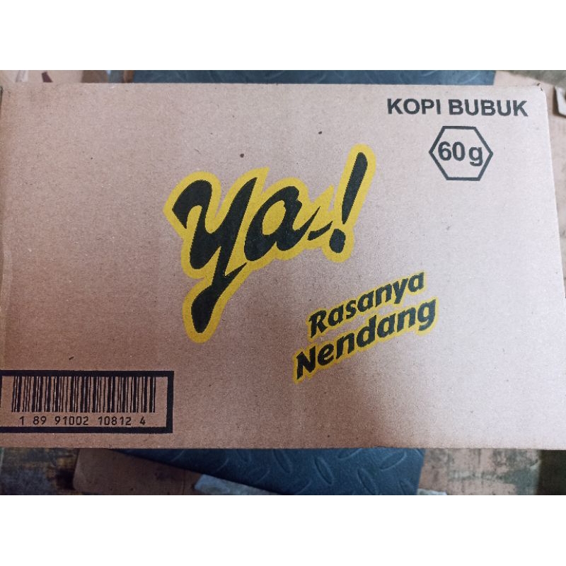 

Rasanya Nendang Ya! Kopi Bubuk 60g
