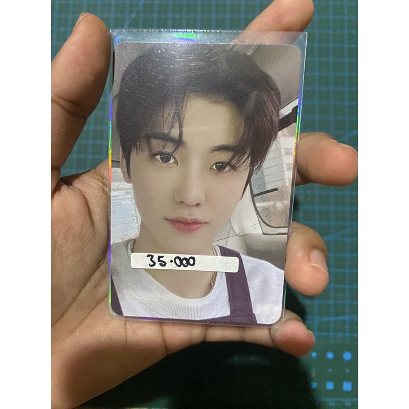 PHOTOCARD JAEMIN CAFE