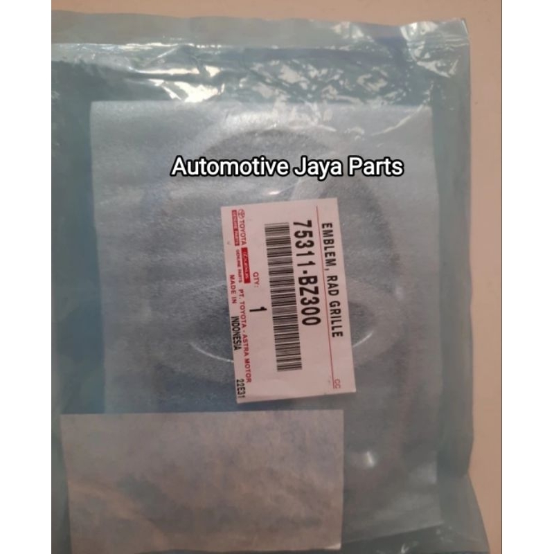 Emblem Logo Grill Avanza Calya Rush 2017-2020 Original