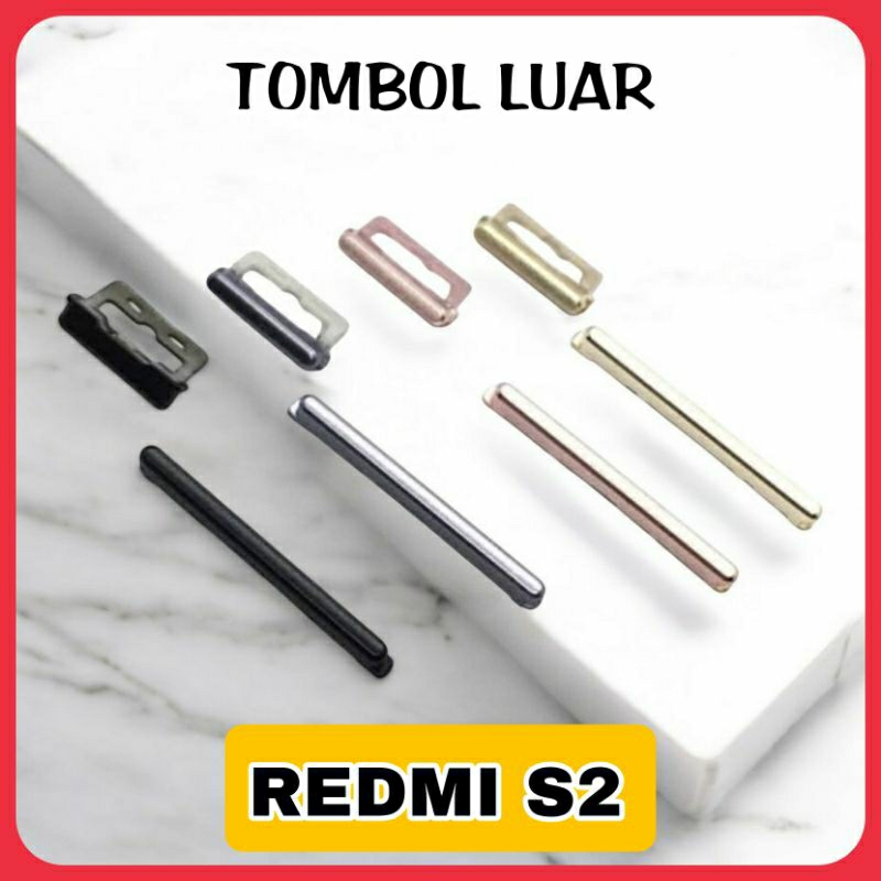 Keypad tombol luar xiaomi Redmi S2