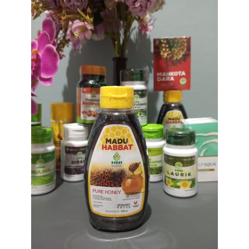 

Madu Original HNI HPAI Madu Habbat