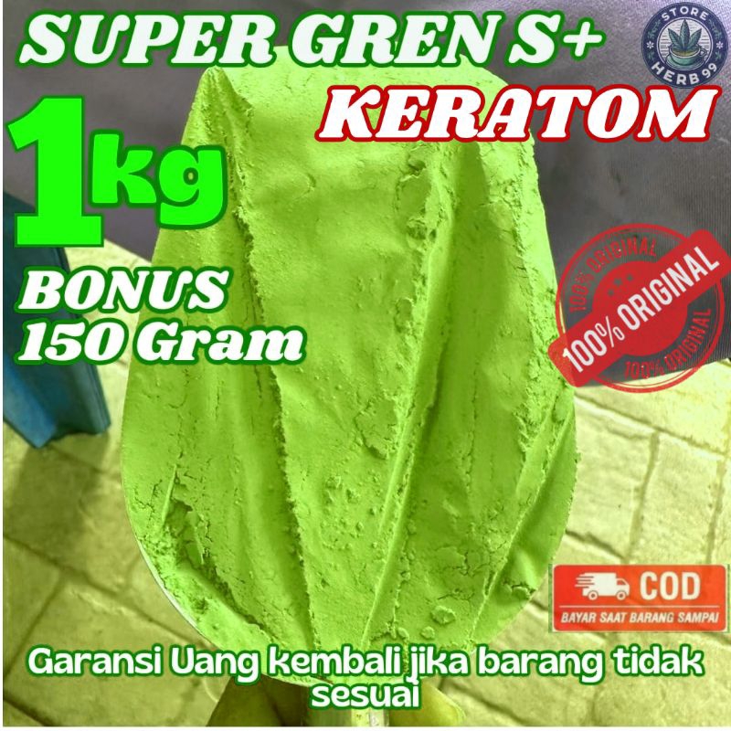 

(Gratis 150gram) Bubuk purli daun purli purlik bubuk nano super s+ a+