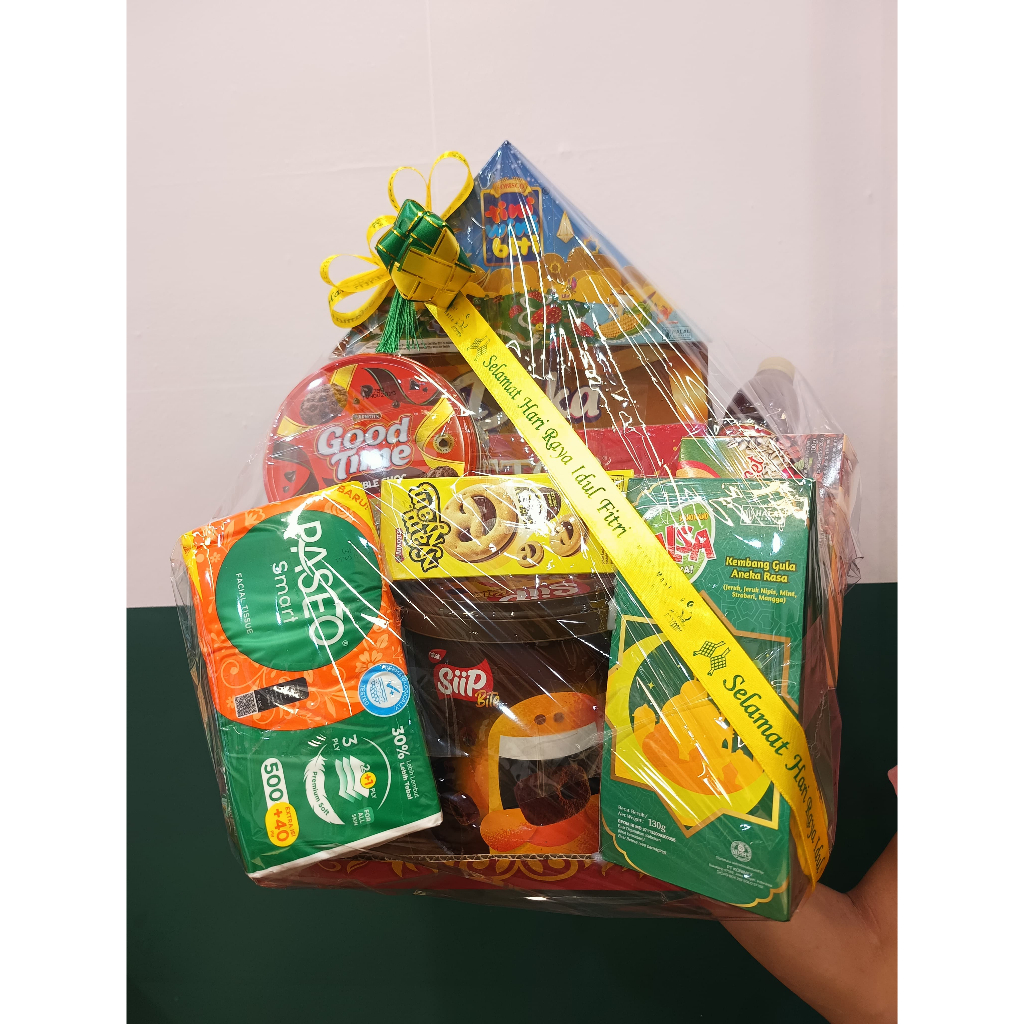 

PARCEL LEBARAN PAKET BERKAH // FREE KARTU UCAPAN