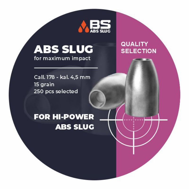 

Kacang ABS Slug 15.3 grain 4.51