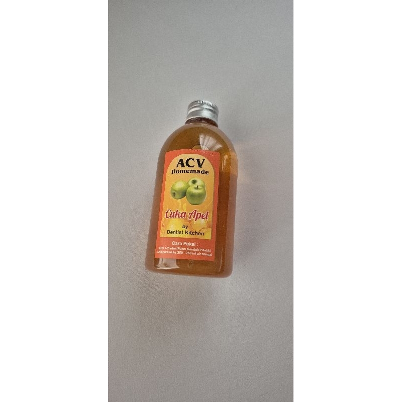 

Cuka Apel Homemade with Mother Halal 260ml