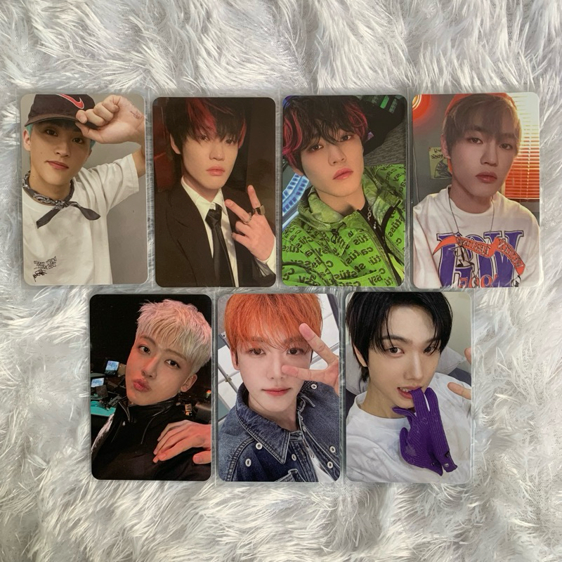 [BACA DESKRIPSI] READY PHOTOCARD NCT OFFICIAL MARK RENJUN JENO HAECHAN CHENLE BEATBOX TOSTOS DICON J