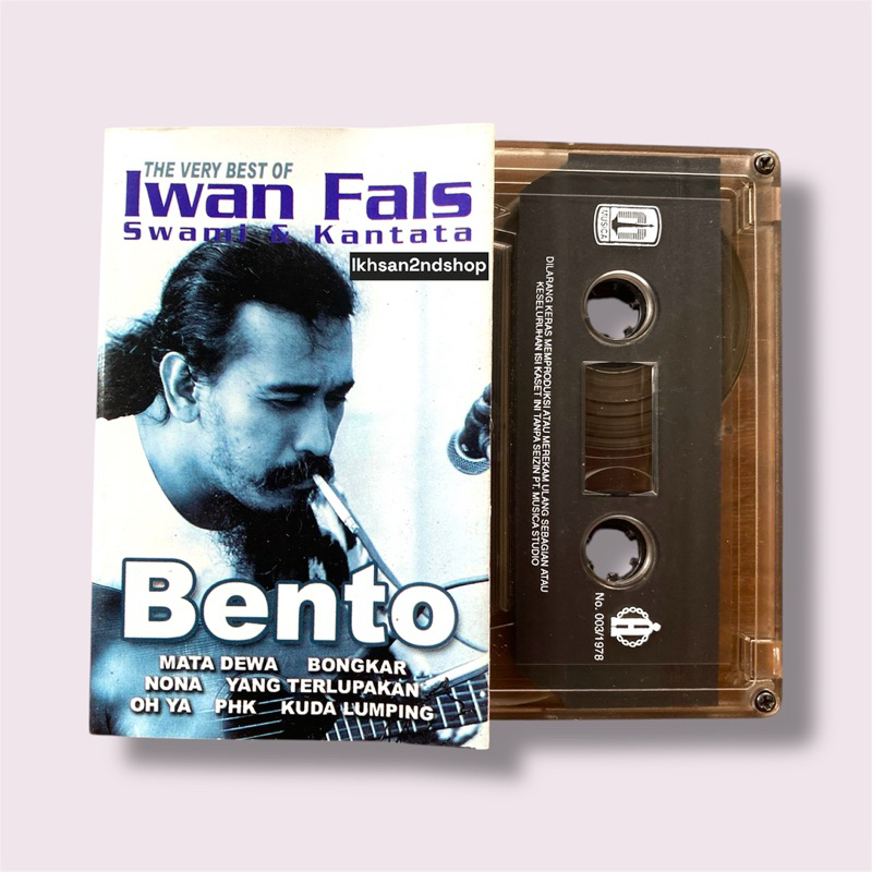 Kaset Pita Iwan Fals / Swami / Kantat Takwa - The Very Best Of