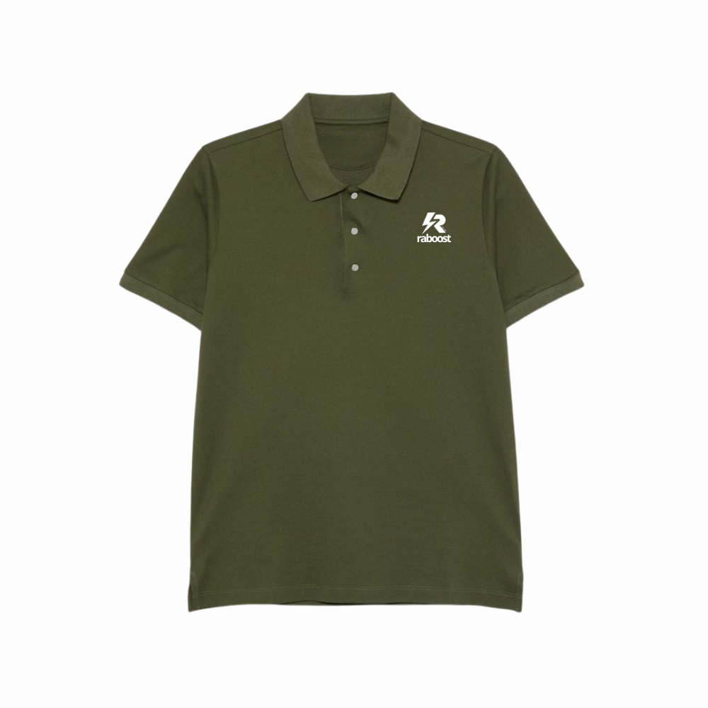Raboost Kaos Polo Olive Green