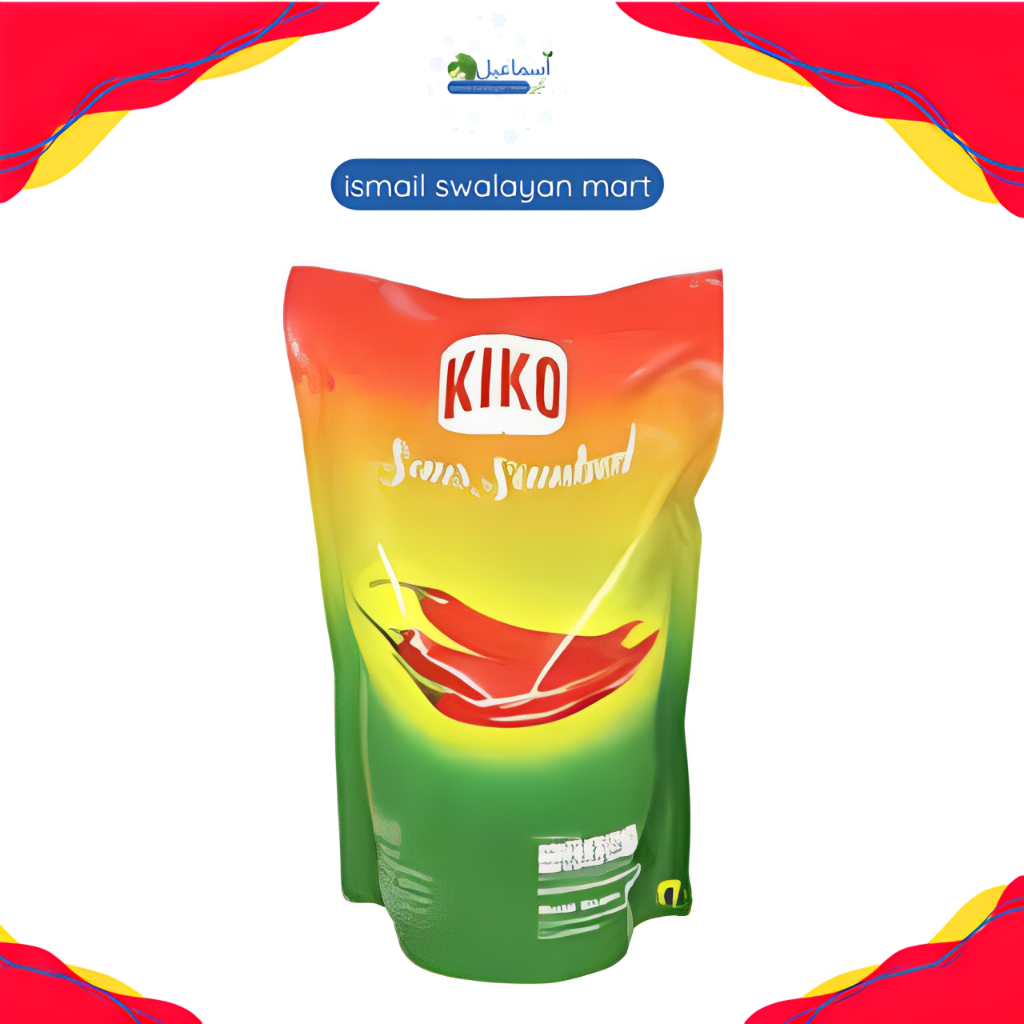 

Kiko Saus sambal 1kg Murah