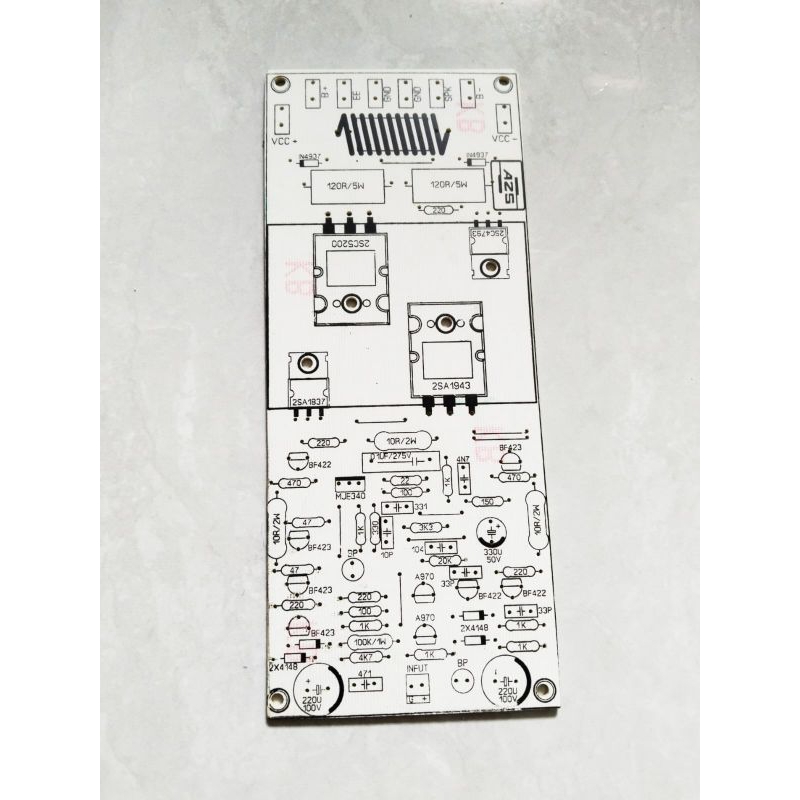 PCB Power YIROSHI CROWN XLS 5000 fiber putih