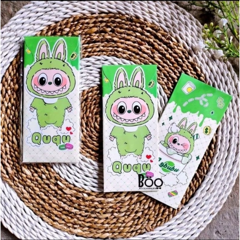 

BARU!! isi 5PCS - (AP 150gsm) AMPLOP LABUBU prei LEBARAN 2025