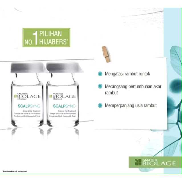 AMINEXIL - Matrix Biolage Aminexil (JUAL PERPCS) Serum Penumbuh Rambut (untuk Rambut Rontok)