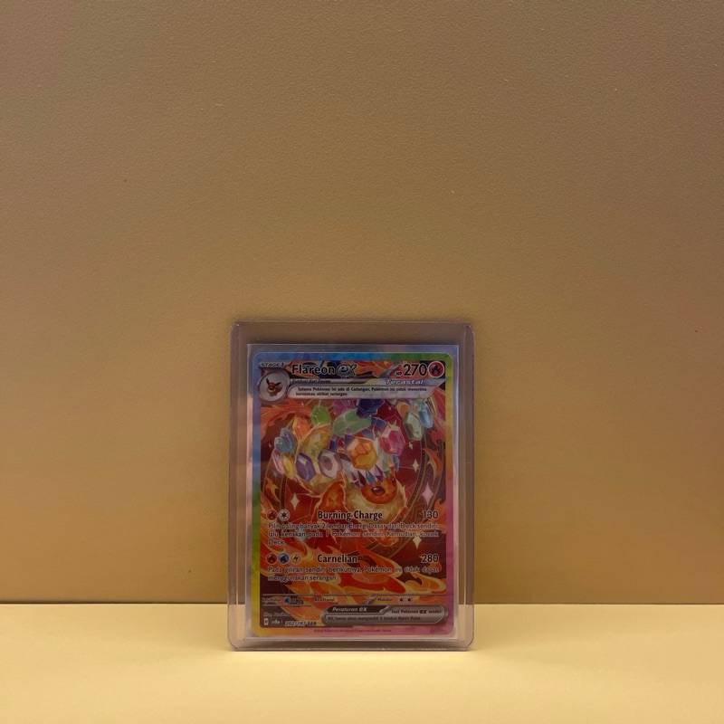 Flareon ex 202/187 SAR sv8a / TCG Indonesia Festival Terestal ex