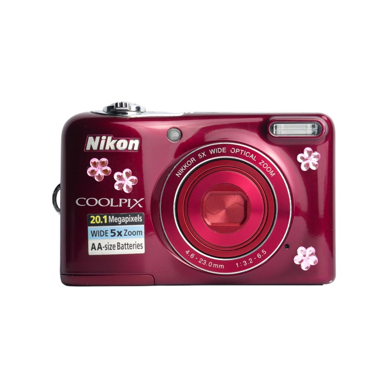 nikon coolpix L32 digicam