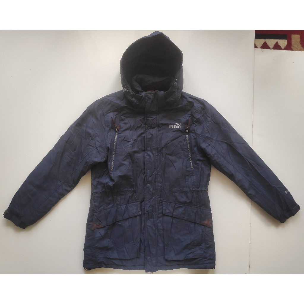 PUMA Mountain Parka Jacket Outdoor Jaket Gunung