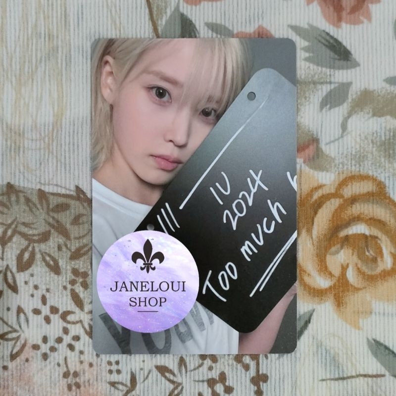 [Last Stock PC] Album IU THE WINNING I WIN U WIN VER - TWEETY SPECIAL VER / Lightstick IU ver 3 I-KE