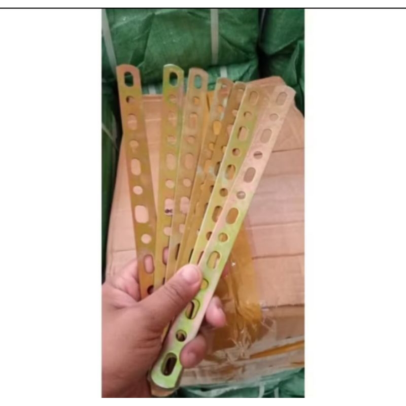 Plat Bolong Multi Fungsi / Plat Lubang Serbaguna Buat Motor Dll