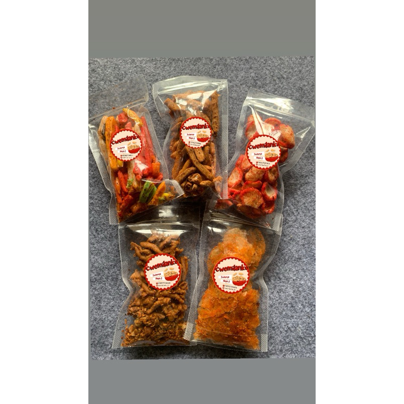 

cwemilanku.id ready stok basreng,perkrupuk an bantet