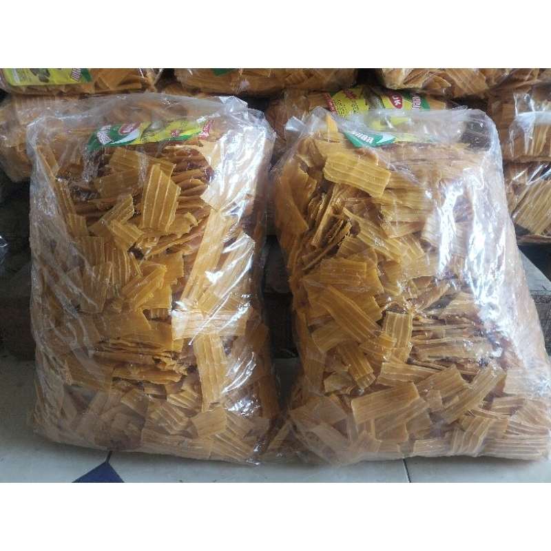 

KERUPUK JEREBET KERUPUK JENGKOL KERUPUK MENTAH KEMASAN 1KG