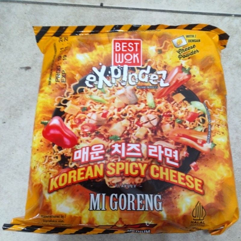 

Mie Korean Spicy Cheese