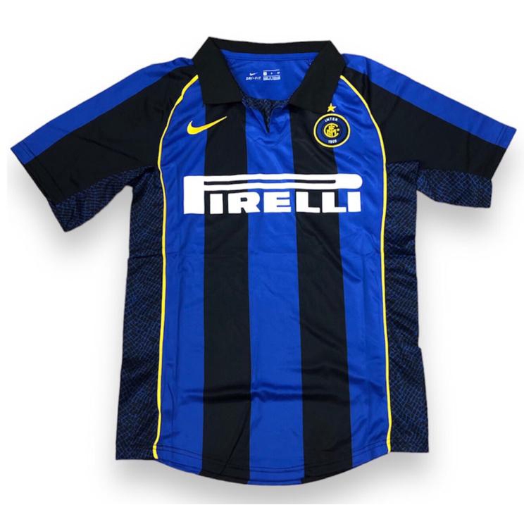 JERSEY INTER 2001 2002 RETRO 100% BEST QUALITY