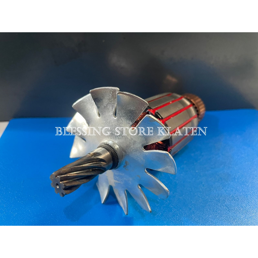 ROTOR MESIN CUT OFF ANGKER CUT OFF / ARMATURE CUT OFF MACHINE