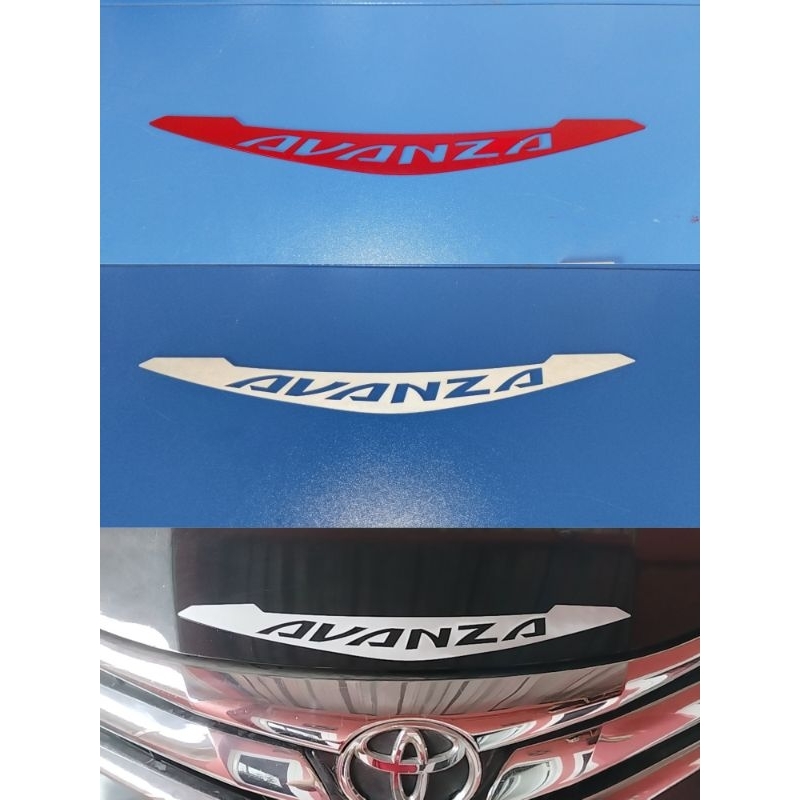 Garnish Kap Depan Mesin Avanza Pemanis Kap Depan Mesin Avanza