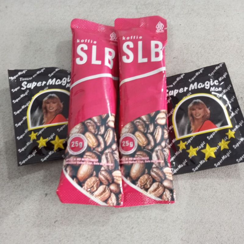 

kopi slb dan tisu magic 1 paket 40rb