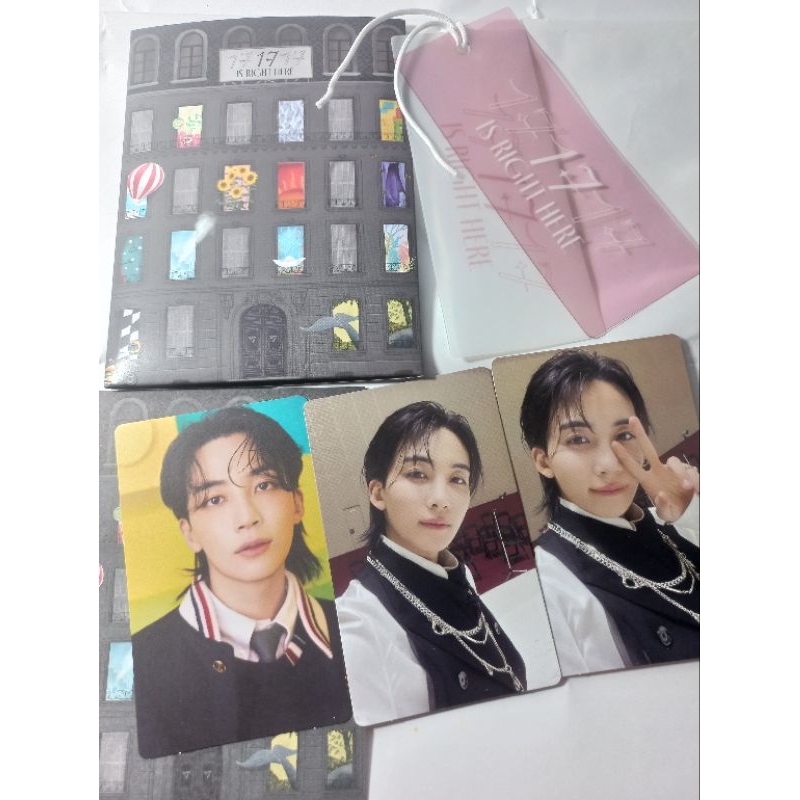 [READY STOCK] SEVENTEEN Best Album 17 is Right Here Weverse vers Jeonghan SVT Set with POB
