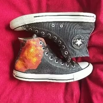 Converse AS Jimmy Hendrix. 2009. Music Edition. Canvas.Used. Authentic. Size  40/255.