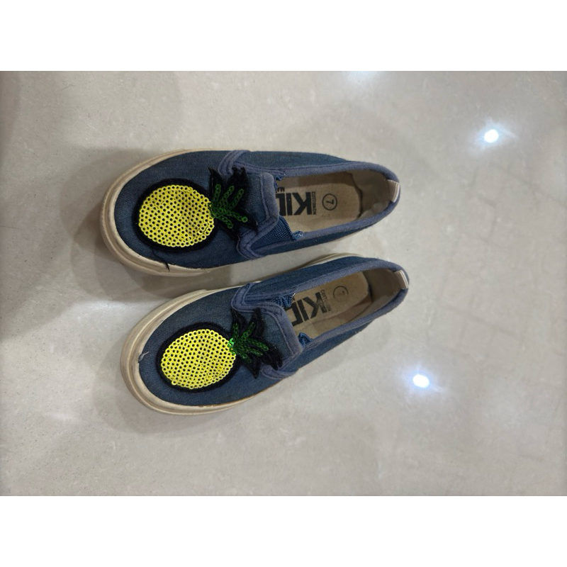 sepatu anak perempuan cotton on preloved size 7 14cm