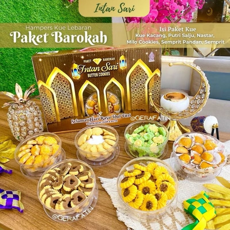 

Intan Sari Barokah - Parsel kue kering - Hampers keluarga