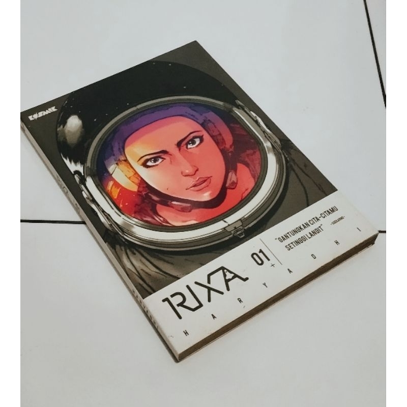 Rixa (Preloved) - Komik Karya Fenomenal Haryadhi yang Wajib Dikoleksi