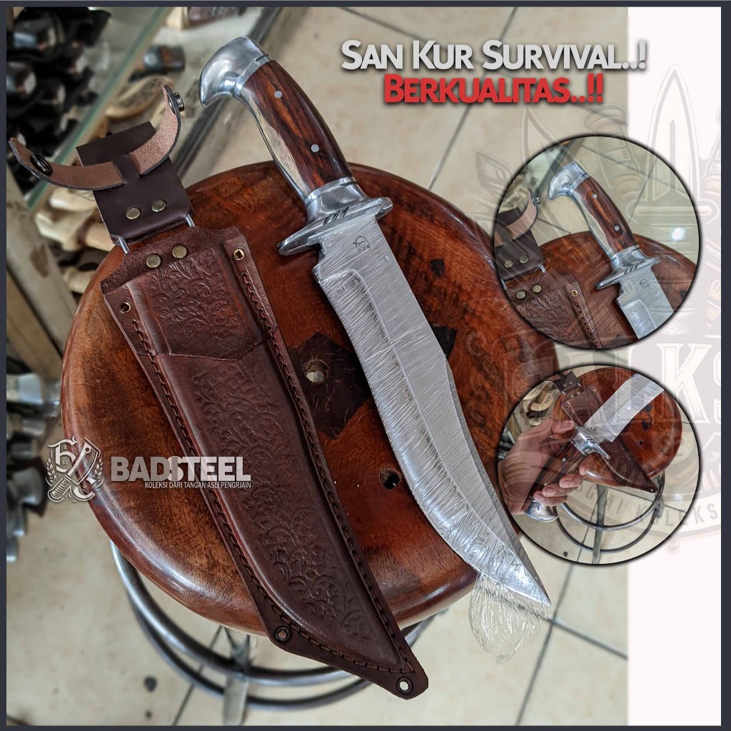 Pisau Taktis Outdoor – Cocok untuk Berbagai Kegiatan