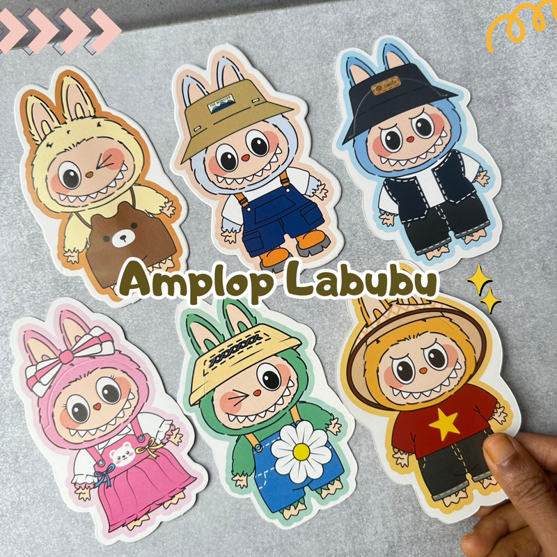 

AMPLOP KARAKTER AMPLOP LABUBU VIRAL