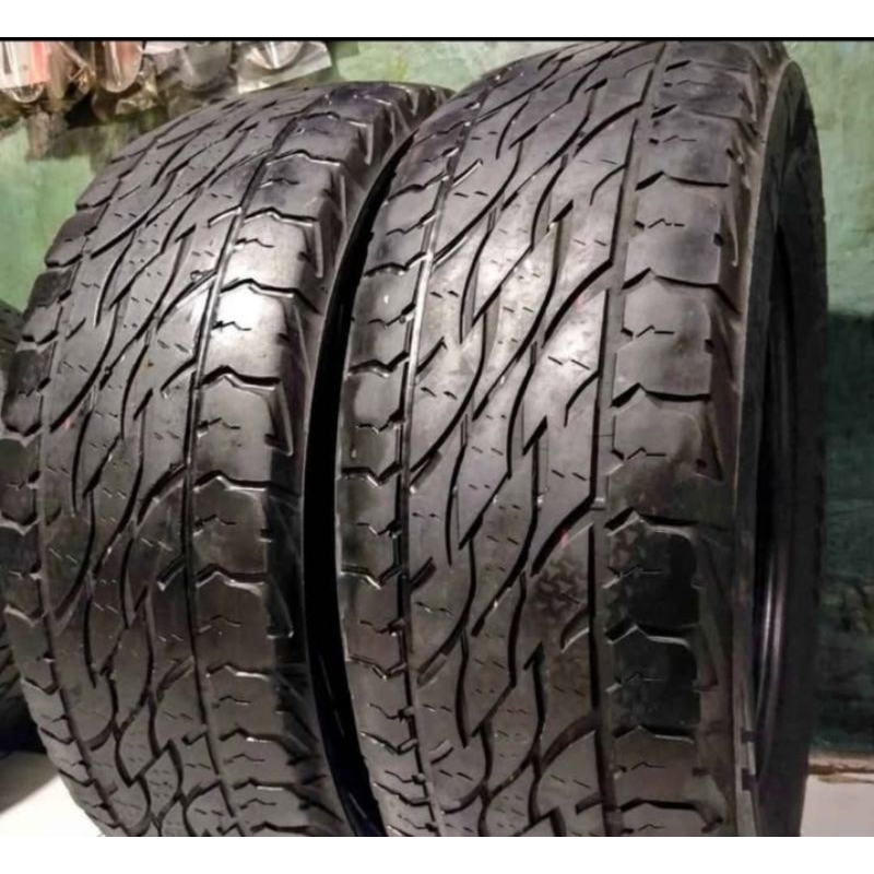 ban mobil merek Bridgestone dueler ring 265/70 17