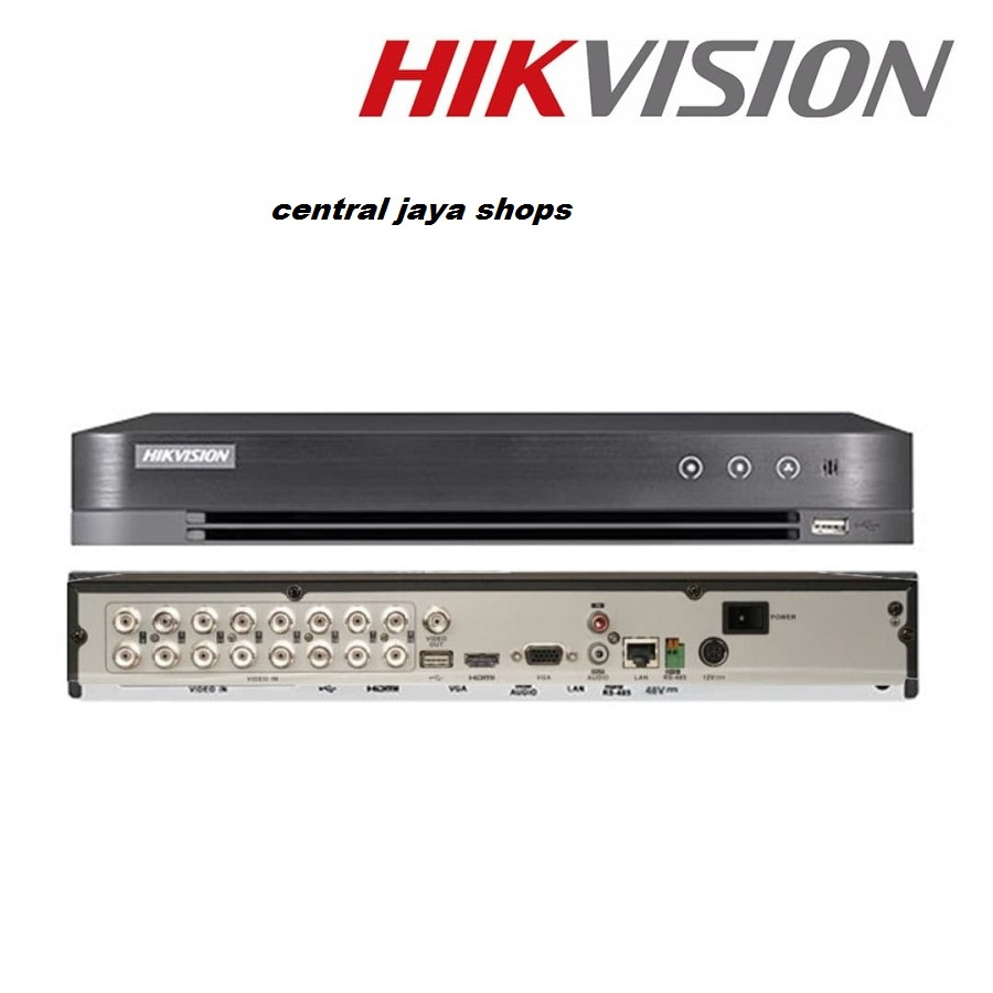 DS-7216HQHI-K1/E - HIKVISION TURBO HD DVR