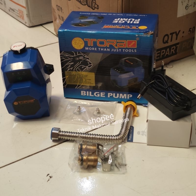 Tora 24V Booster Pump 24 Volt Bilge Pump Pompa Air