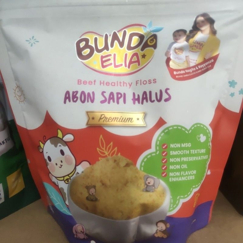 

Abon Sapi Halus Bunda Elia 45g