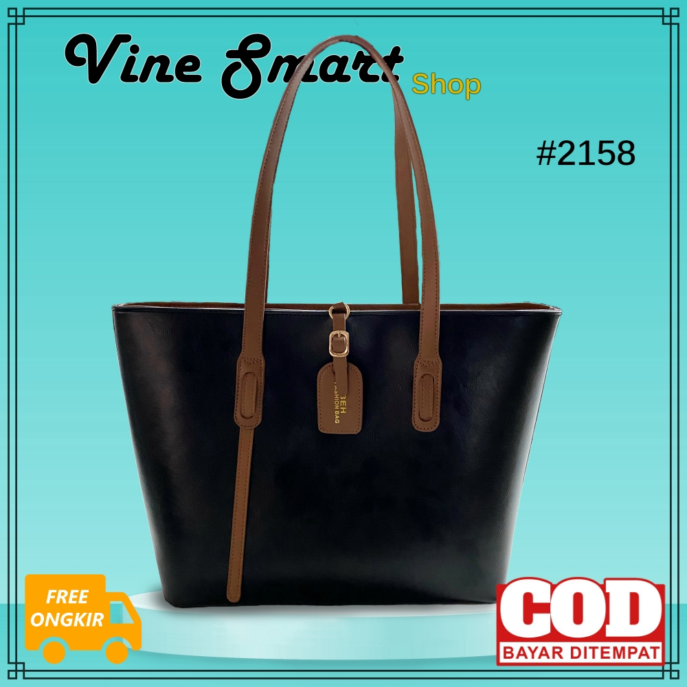 REKOMENDASI TOTEBAG VT2158 TAS BAHU WANITA TAS IMPORT TAS FASHION TAS BELANJA TAS KANTOR TAS GURU TA