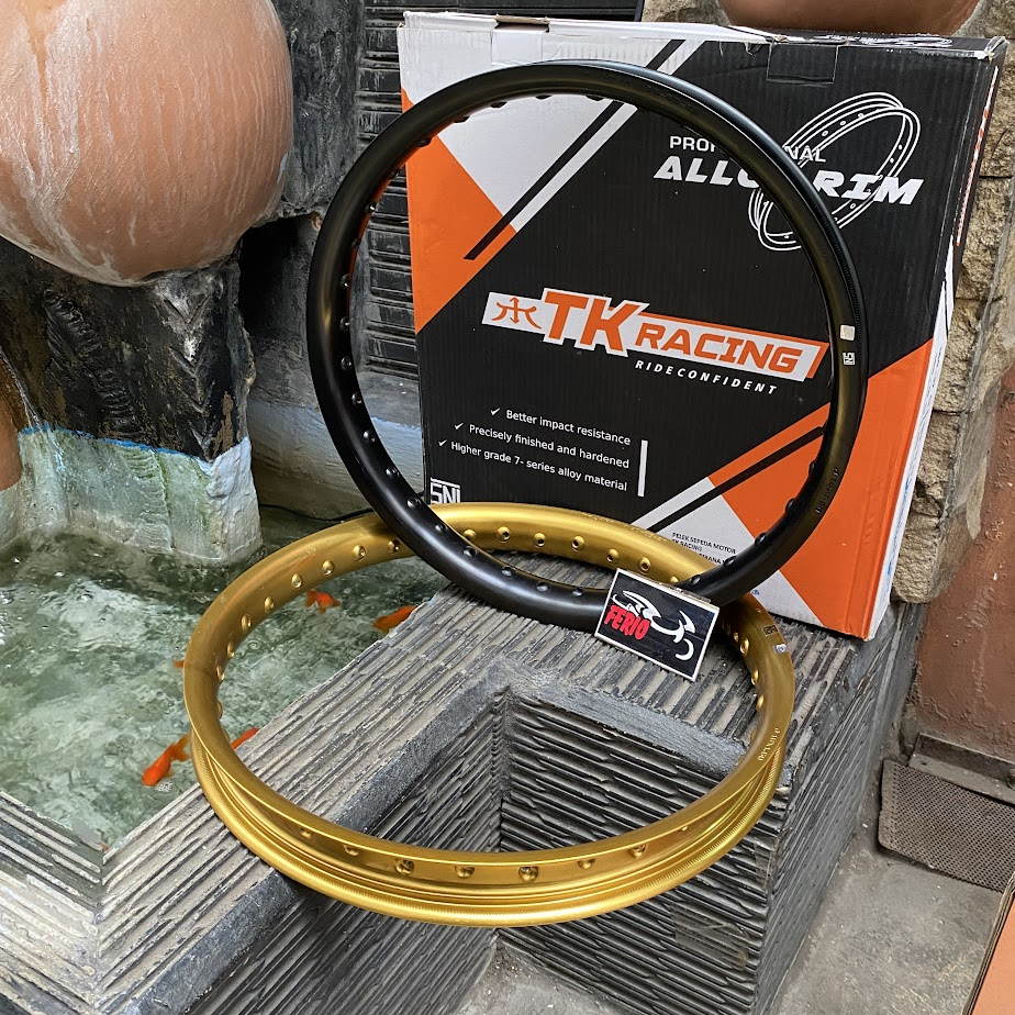 Velg TK Racing 160 215 Ring 18 model U SHAPE TK Racing Original