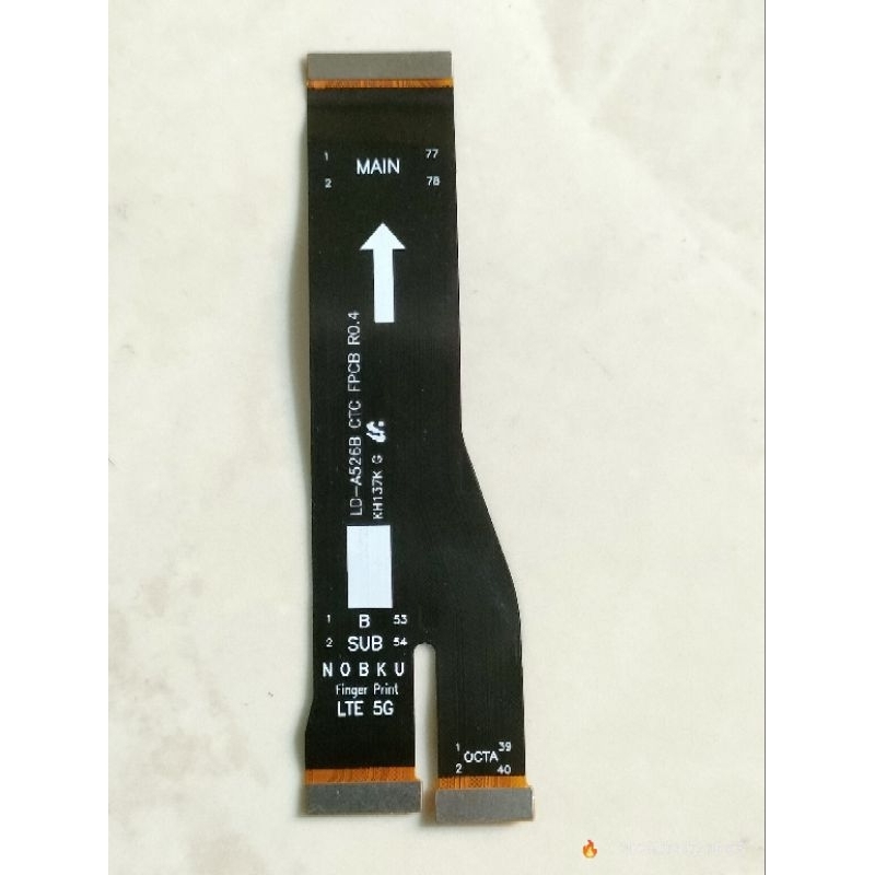 FLEXYCABLE SAMSUNG A52 A525F A526B ORIGINAL COPOTAN FLEKSIBEL