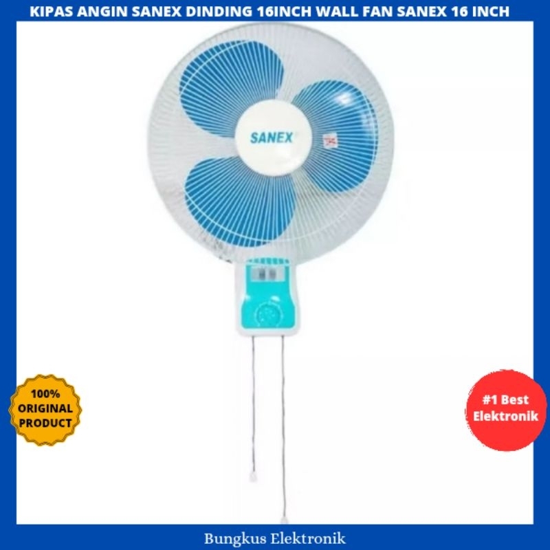 KIPAS ANGIN SANEX DINDING 16INCH