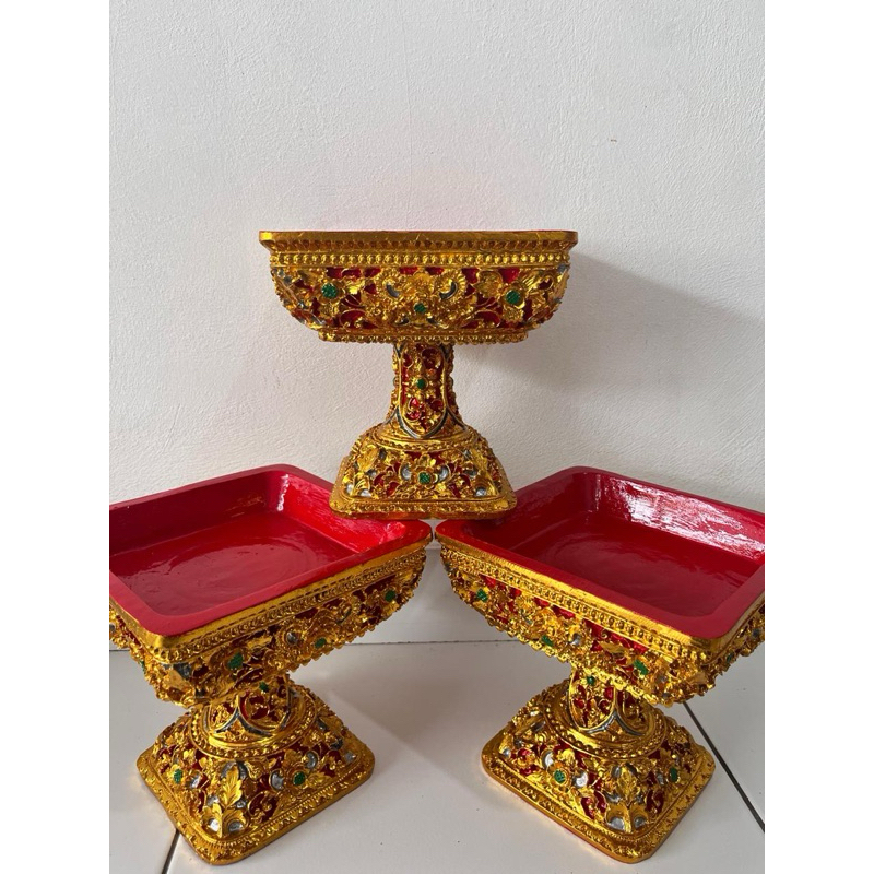 Dulang mini kotak size 20cm