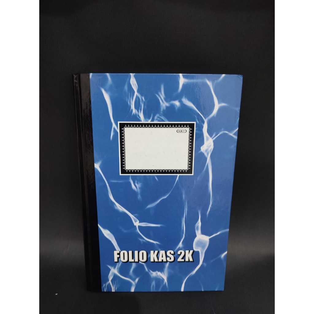 

BUKU HARD COVER KIKY FOLIO 2 KOLOM