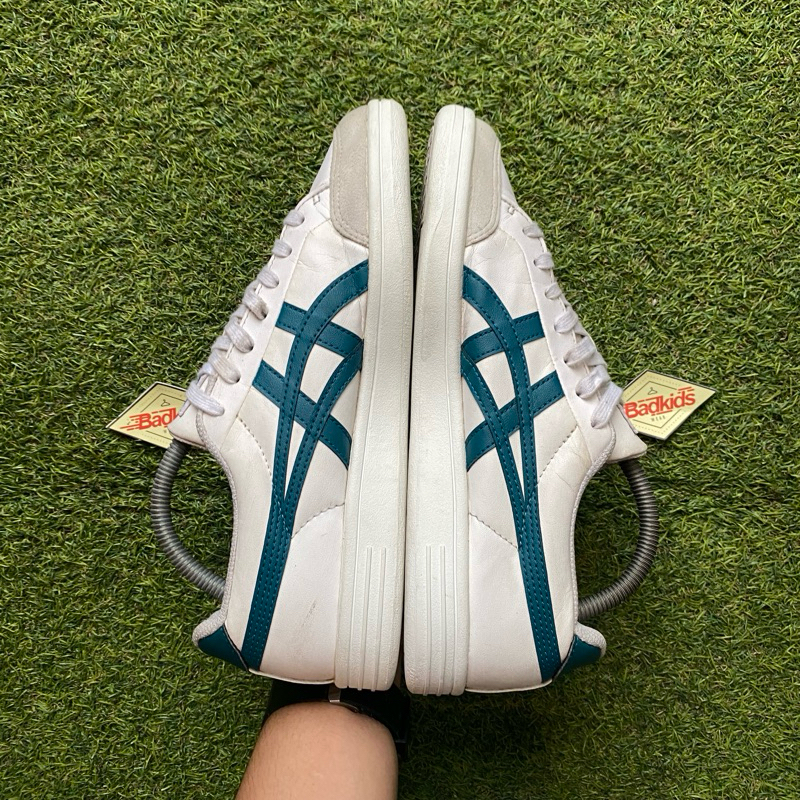 onitsuka tiger advanti white green
