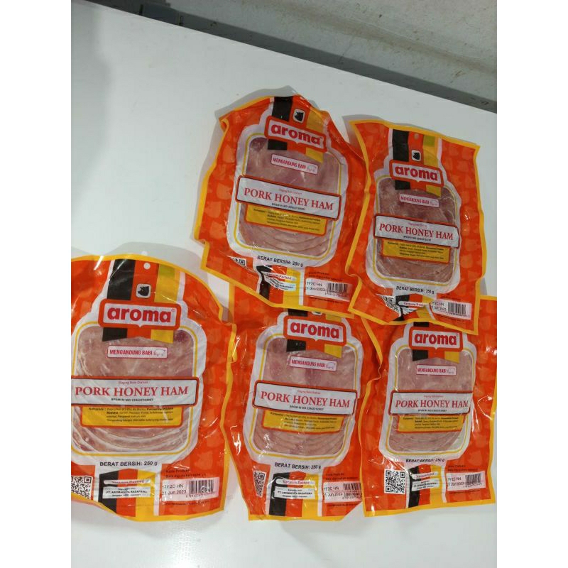 

Pork Honey Ham Aroma