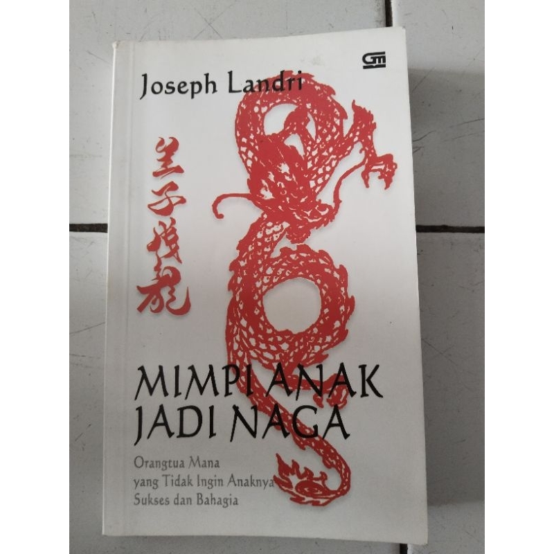Buku Mimpi Anak Jadi Naga.
